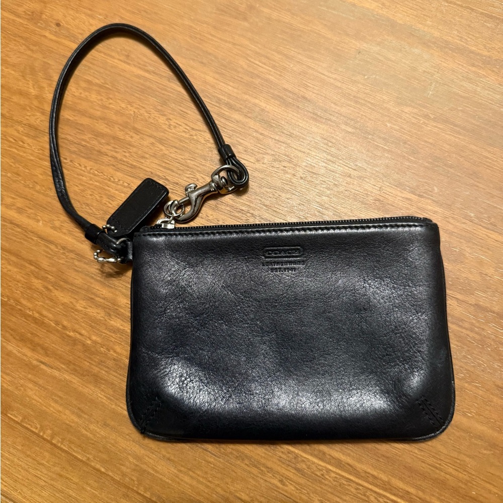 Coach brand wristlet